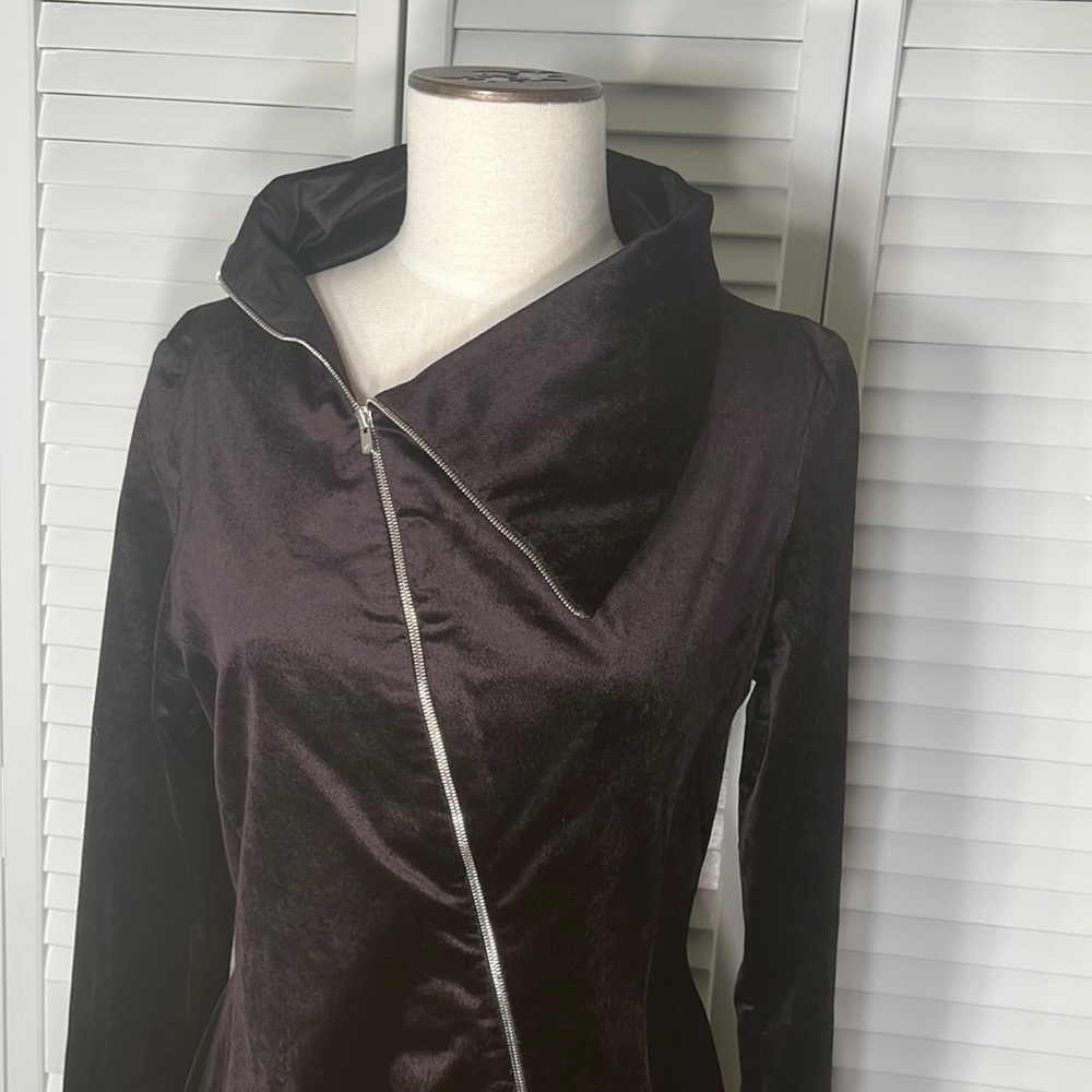 Anett Rostel Asymmetrical Jacket Size 40(4-6)